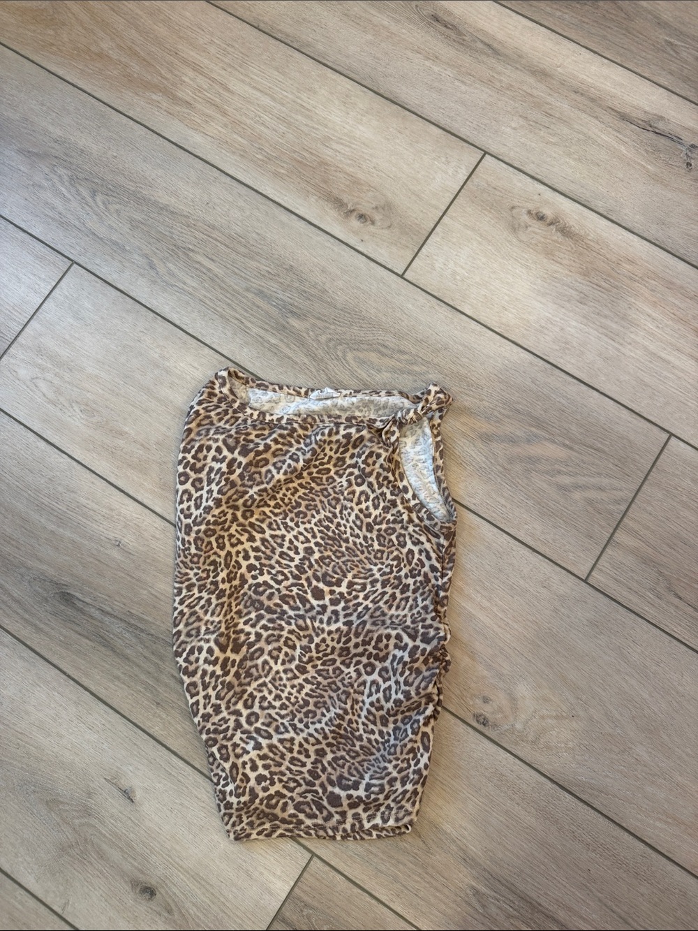 Cotton On Leopard Print Tank Top - Brown, Tan